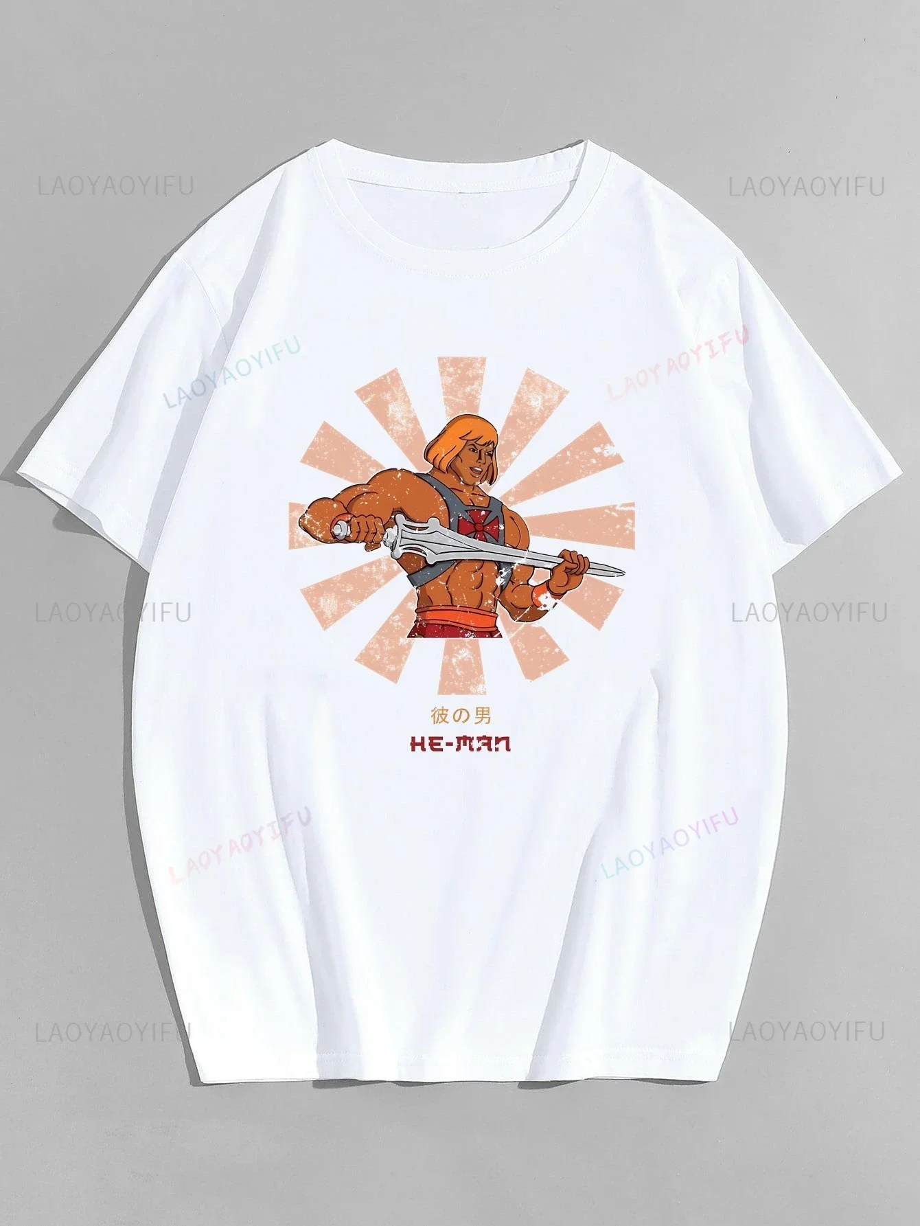 Модная уличная одежда детские воспоминания ретро 80-х годов аниме унисекс с