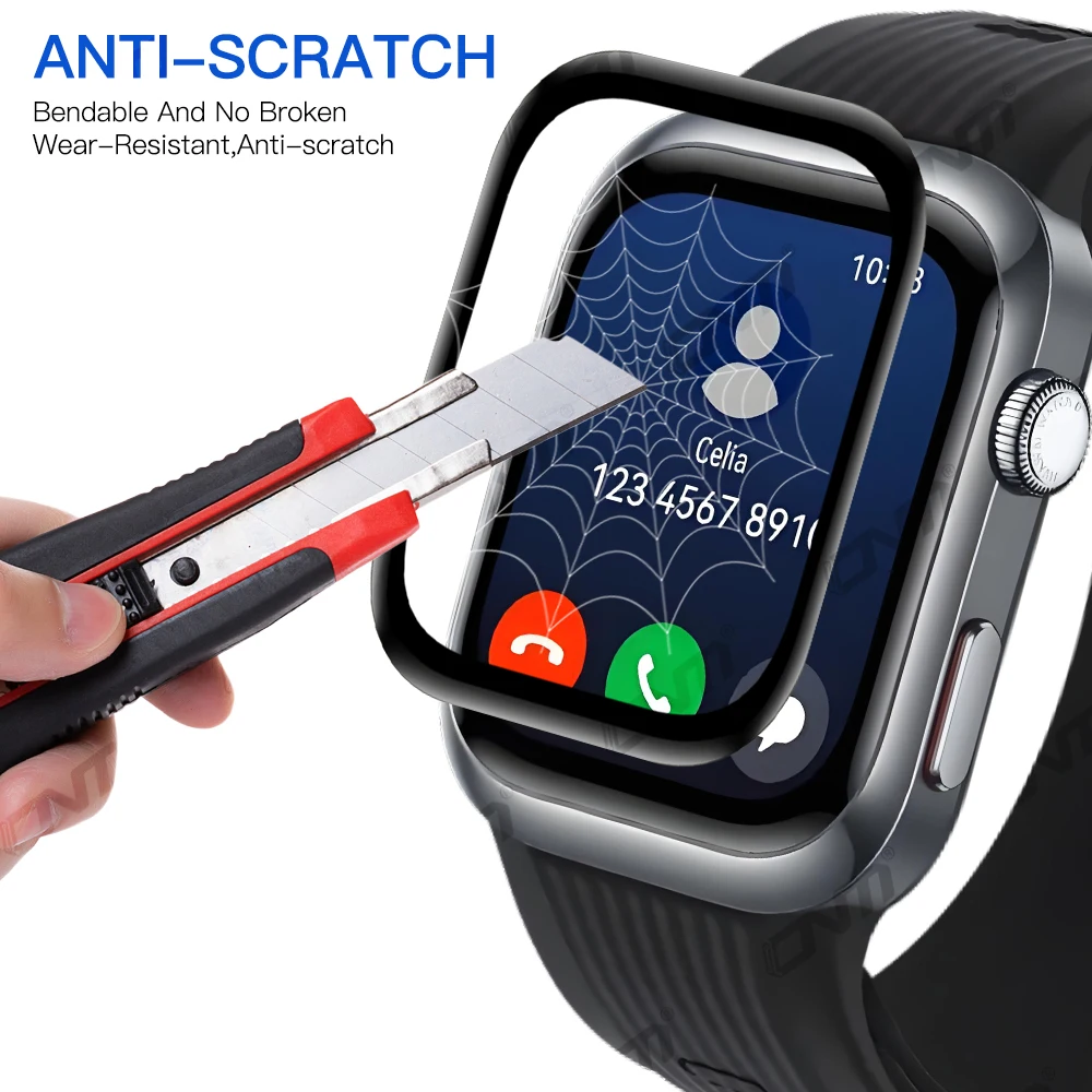 Защитная пленка для экрана 20D Huawei Watch D2 против царапин полное покрытие защитная