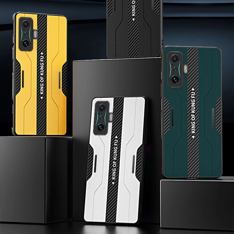luxury leather case for xiaomi redmi k20 k30 k40 pro k50 gaming cover silicone phone case for poco f3 f4 gt x3 nfc x4 m3 m4 pro free global shipping