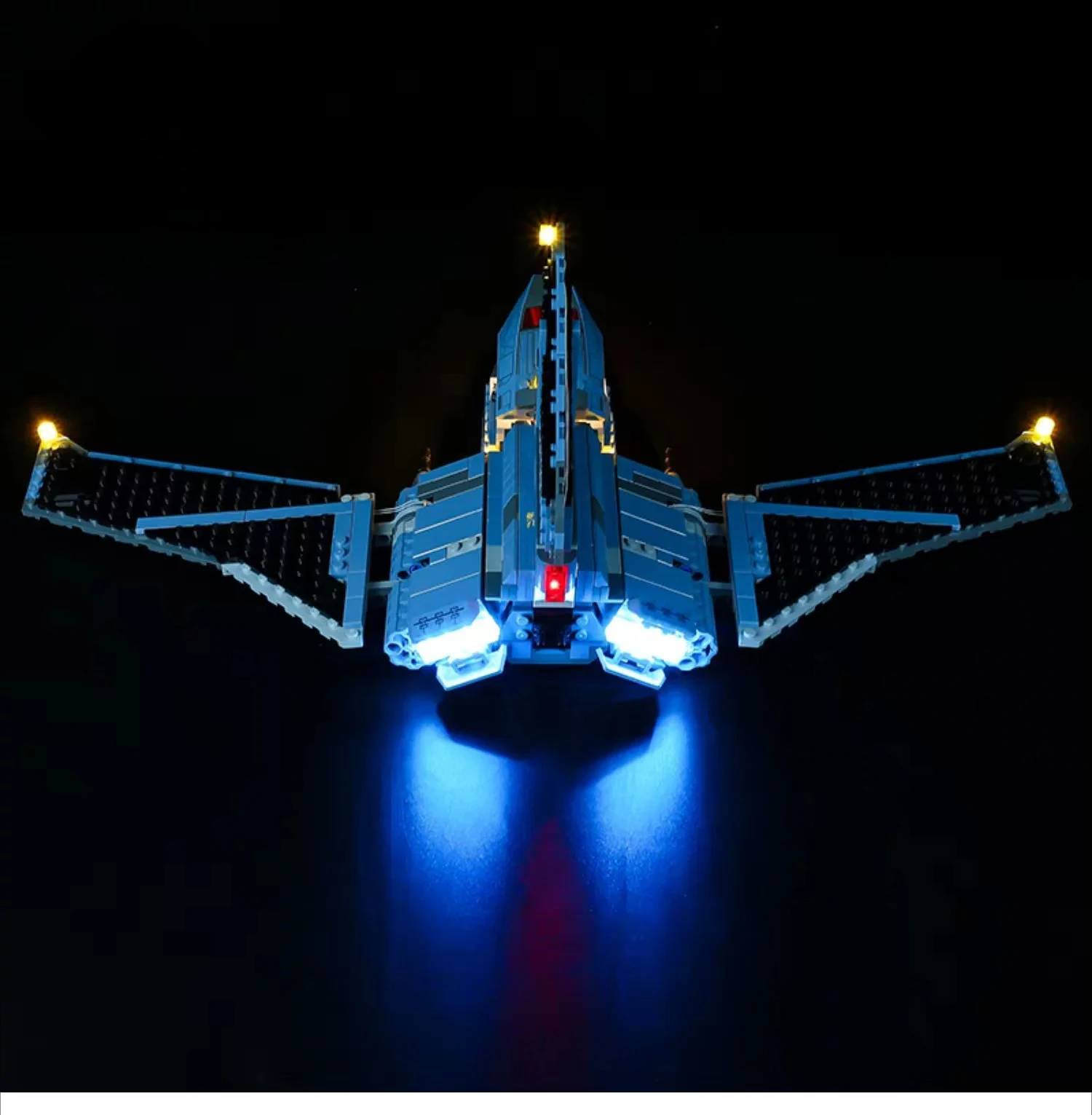 Набор светодиодного освещения, подходящий для LEGO The Bad Batch ™   Конструктор Attack Shuttle 75314 (art.: 3920dbe12fa47) - 3920dbe12fa47