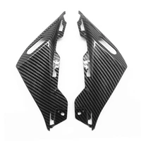 for yamaha tmax 530 17 18 motorcycle accessories hydro dipped carbon fiber finish front side upper mirror adapter fairing