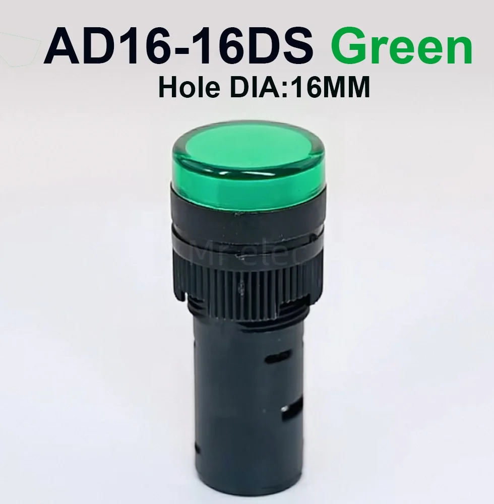 

Мигающий светодиодный индикатор AD16-16S