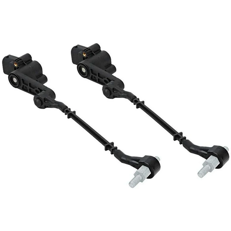 Датчик уровня высоты передней правой и левой пневматической подвески черный