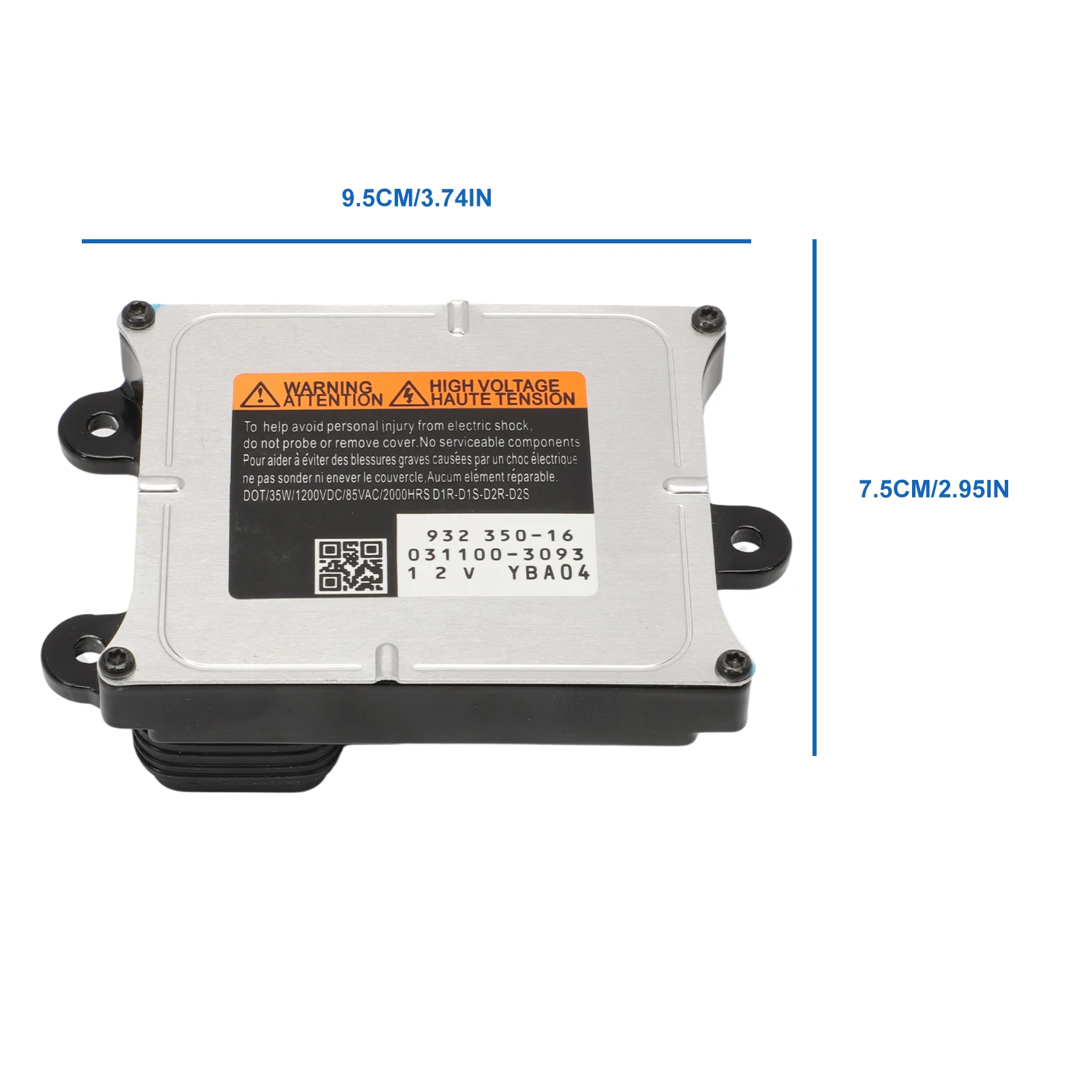 Ксеноновый балласт и HID дневная лампа лампочка блок управления воспламенителем