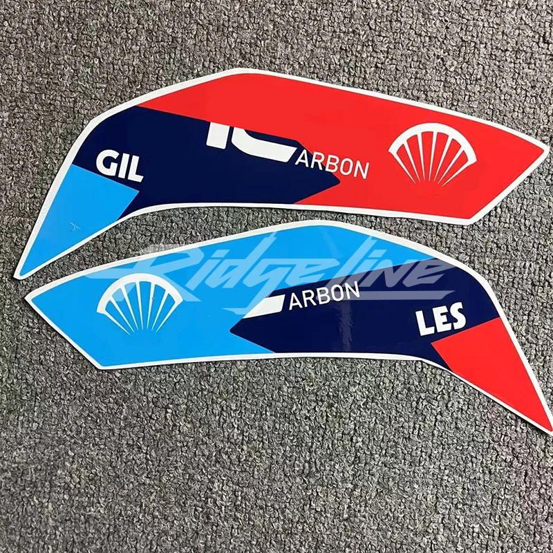 

Для BMW S1000RR M Motorsport 2019 2020 2021 2022 2023 2024 защитная наклейка на спойлер двигателя, защитная наклейка для краски