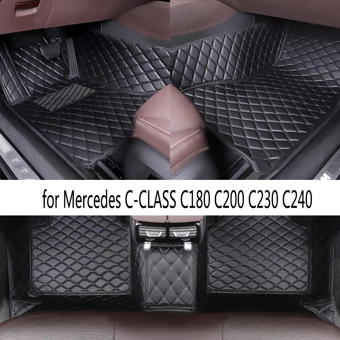 

CRLCRT автомобильные коврики для Mercedes C-CLASS C180 C200 C230 C240 C250 C280 C300 CL200 CL500 CL550 CLA автомобильные аксессуары интерьер De