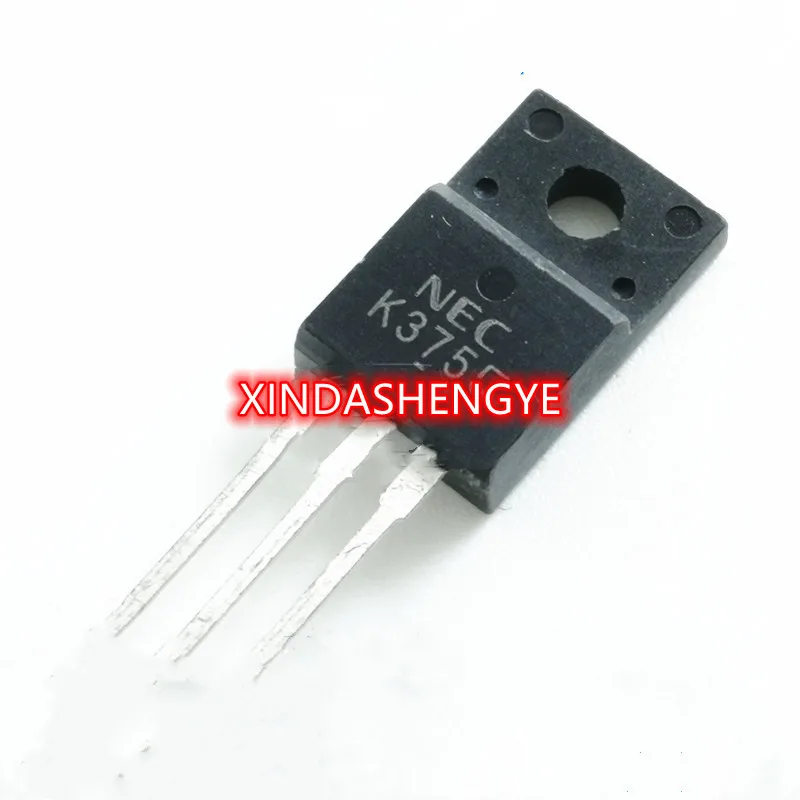 

10PCS 2SK3755 K3755 TO-220F N-CHANNEL POWER MOSFET DIRECT-INSERT TRIOde