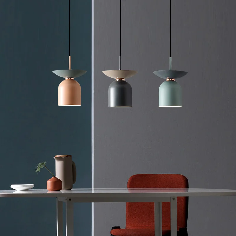 

Новый подвесной светильник E27 для столовой, Дания, светильник для макарон, длинная линия, барная стойка, спальня, прикроватный кабинет, Декор, Скандинавская лампа