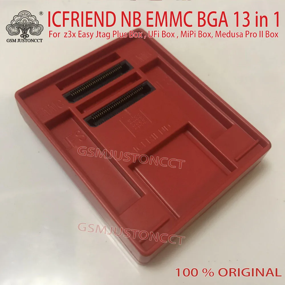 Новинка 2023 высокоскоростная электронная сигарета ICFriend EMATE EMMC BGA 13 в 1 для 100 168 153 169