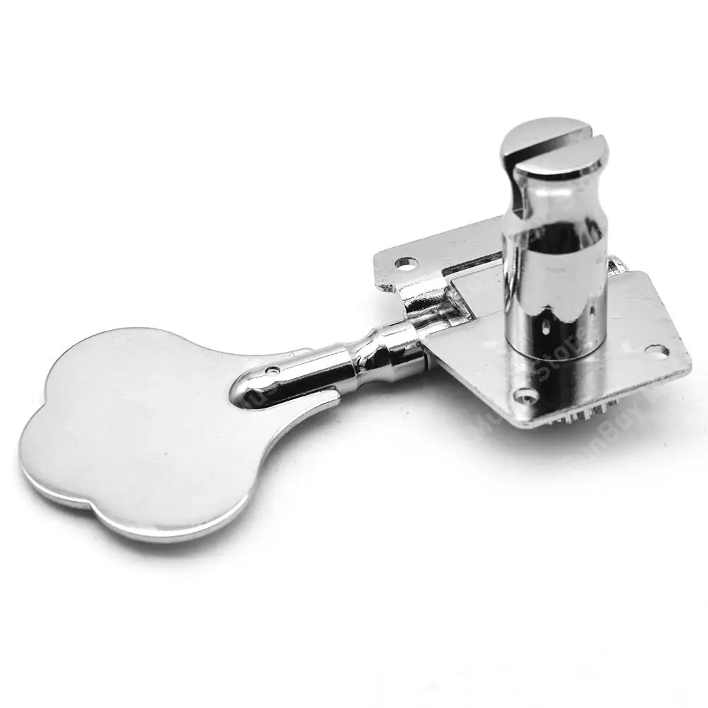 4R/4L/1L/1R Opened Electric Bass Guitar Tuning Pegs 4String Machine Heads Tuners for Chrome Black High Quality | Спорт и развлечения