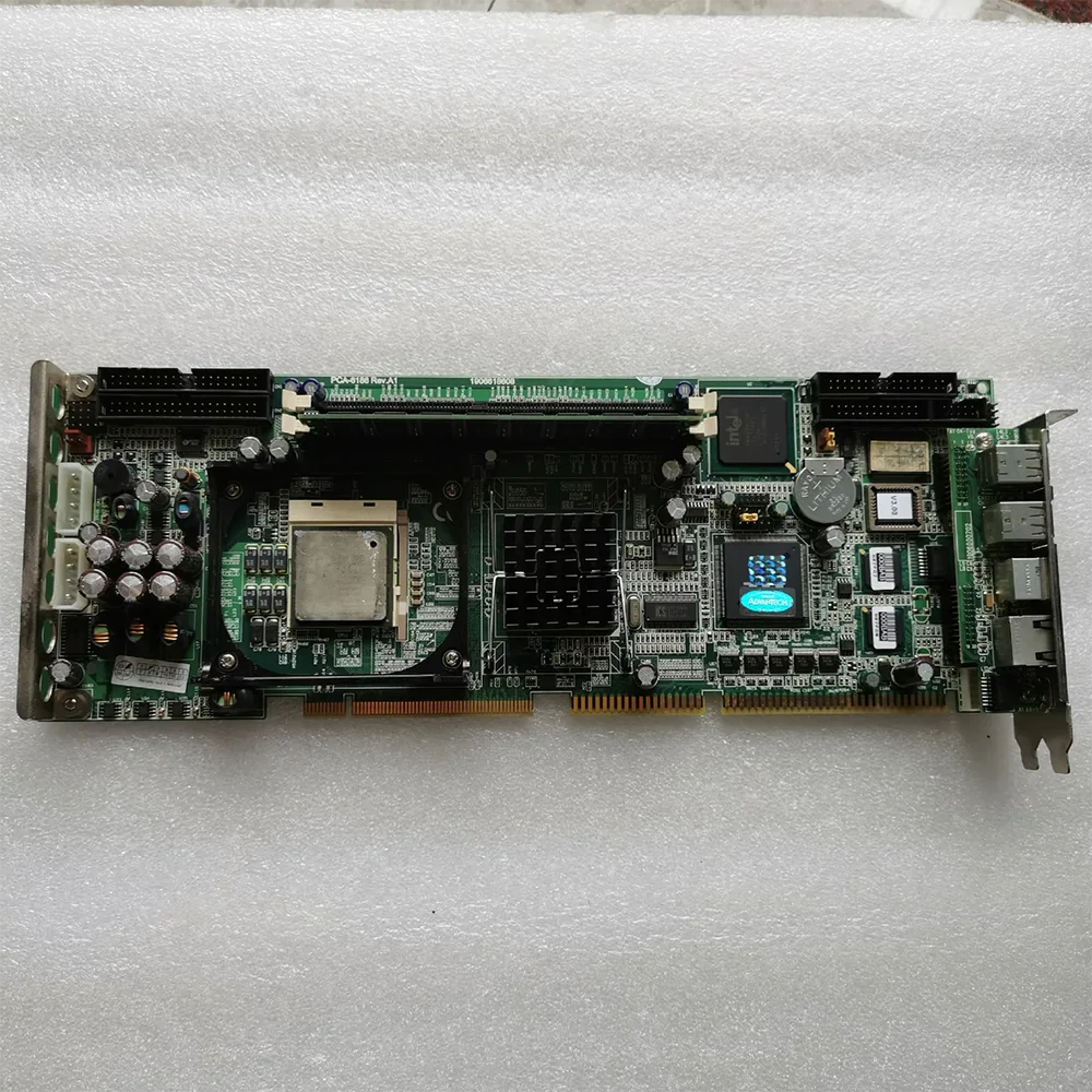 Материнская плата для компьютера с двойным портом Advantech PCA-6186E2 Rev.A1