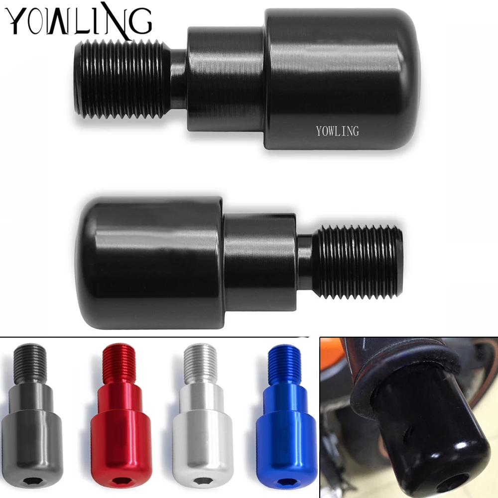 

Motorcycle Hand End Grip Ends Bar Handlebar Caps Plugs Grips FOR YAMAHA MT-07 MT10 MT-09 MT09 FZ-09 FZ09 X-MAX 125 400 250