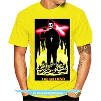 the weeknd starboy tour shirt mens large used hipster tees summer mens t shirt