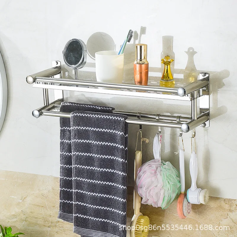 Настенный держатель для полотенец из нержавеющей стали | Дом и сад