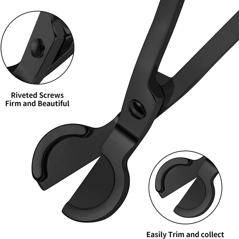 Триммер ножницы для резки фитиля свечей из нержавеющей стали