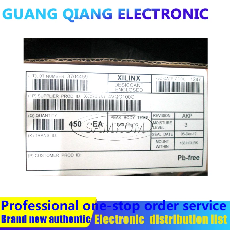 1 шт XCS05XL-4VQG100C IC FPGA 77 I/O 100VQFP