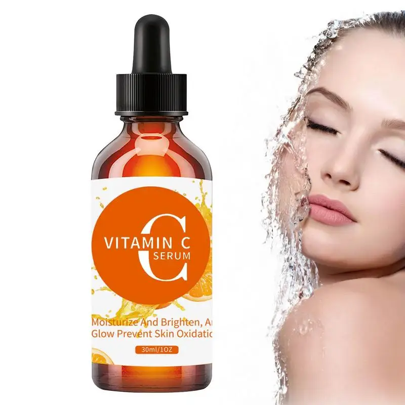 

Vitamin C For Skin Brightening Essence 1 Fl. Oz Face Serums Firm And Plump Skin For Intensive Hydrating Radiance Skin