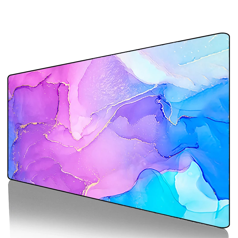 

Игровой коврик для мыши, розовый мраморный коврик для компьютера, офиса, крутые коврики для мыши с аниме, аксессуары для ПК, коврик для мыши, ...