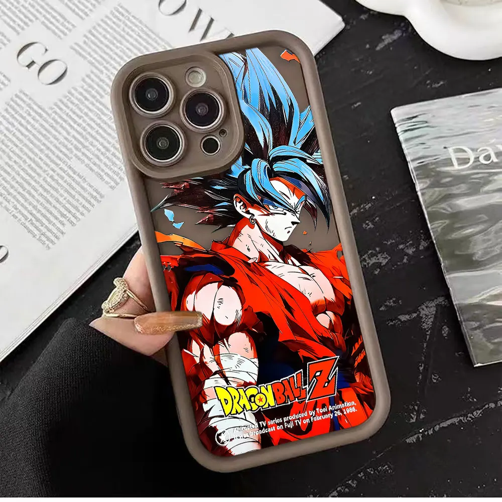 Фото Чехол для телефона Goku D-Dragon Ball для Huawei Mate 20 30 40 50 P30 P40 P50 NOVA 5I 7 7I 9 10 11 11I SE Y70 PRO, чехол из ТПУ №2