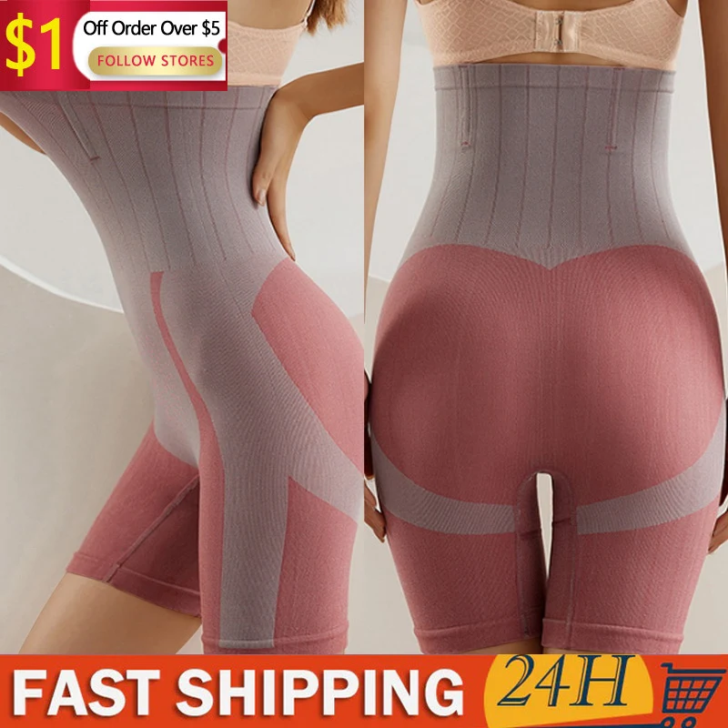 

2023 Fashion Abdomen Hip-Lifting Pants Women'S Suspension Pants Powerful Body Shaping Postpartum Belly Shaping Pants