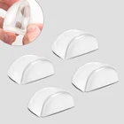 2 шт., прозрачные акриловые пробки для дверей