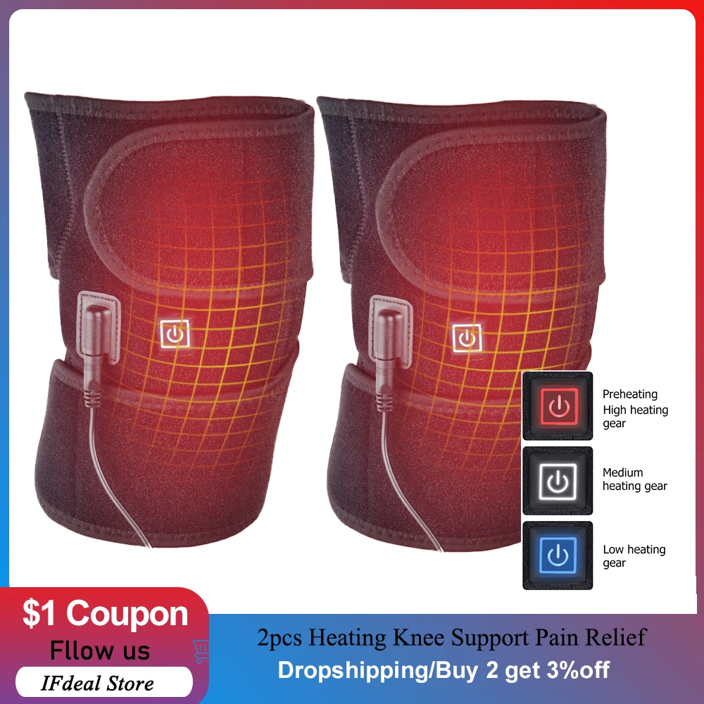 

Arthritis Knee Support Brace Infrared Heating Therapy Knee Pad Rehabilitation Assistance Recovery Aid Arthritis Knee Pain Relief