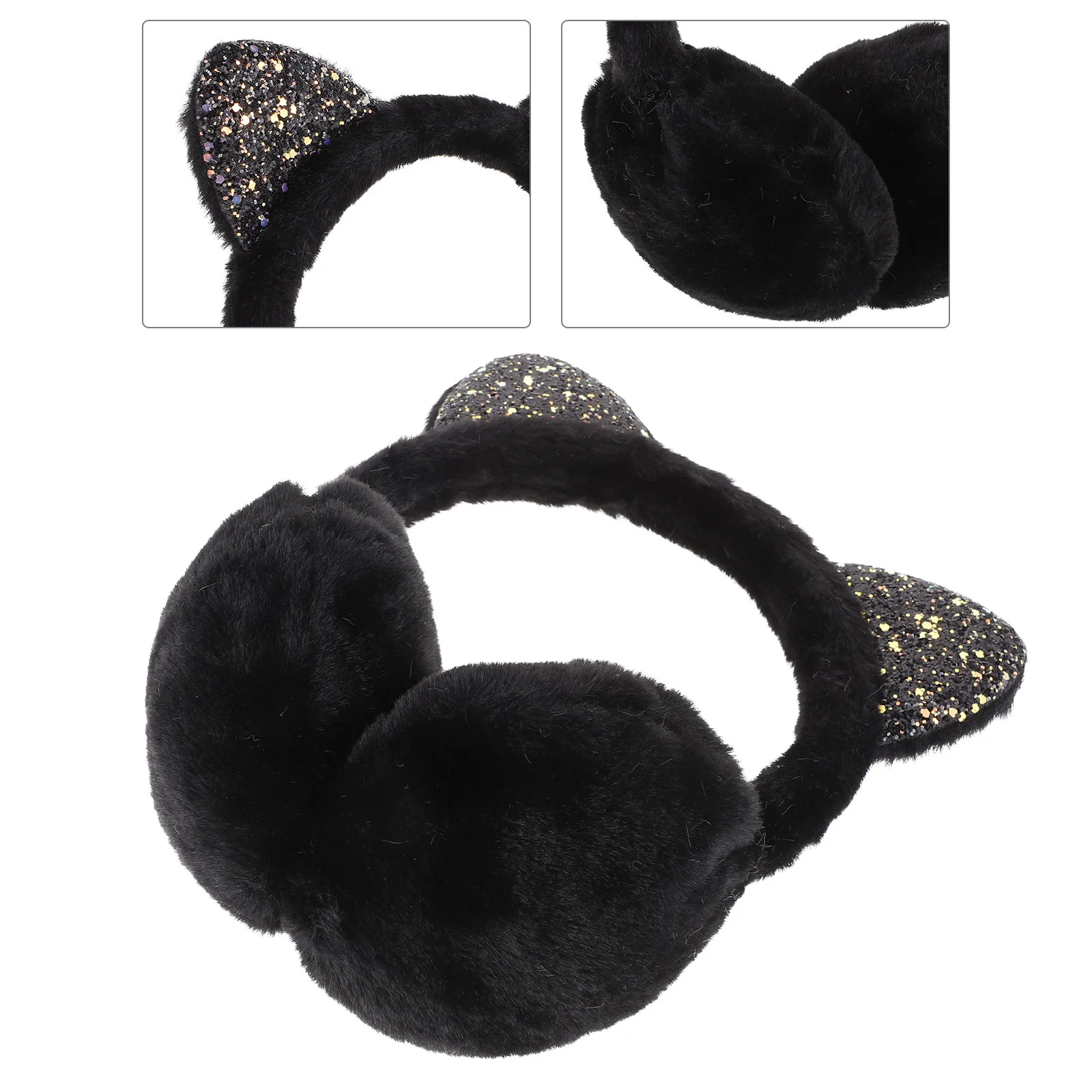 

Чехол с кошачьими ушками для детей