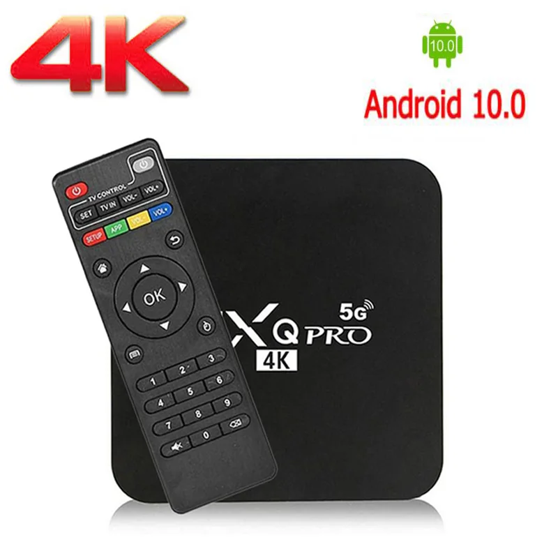 

4K MXQ PRO Smart Android 10.0 TV Box RK3229 2GB 16GB 2.4G-5G WIFI Set-top Box HD Network Player Media Player