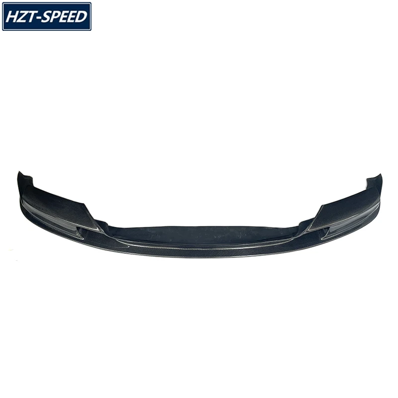 Передний бампер из углеродного волокна в 3D стиле губа для подбородка BMW 5 серии F10
