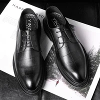 luxury mens xiaomi pointed leather shoes high quality casual shoes business dress shoes wedding shoes made of 100 cow leather