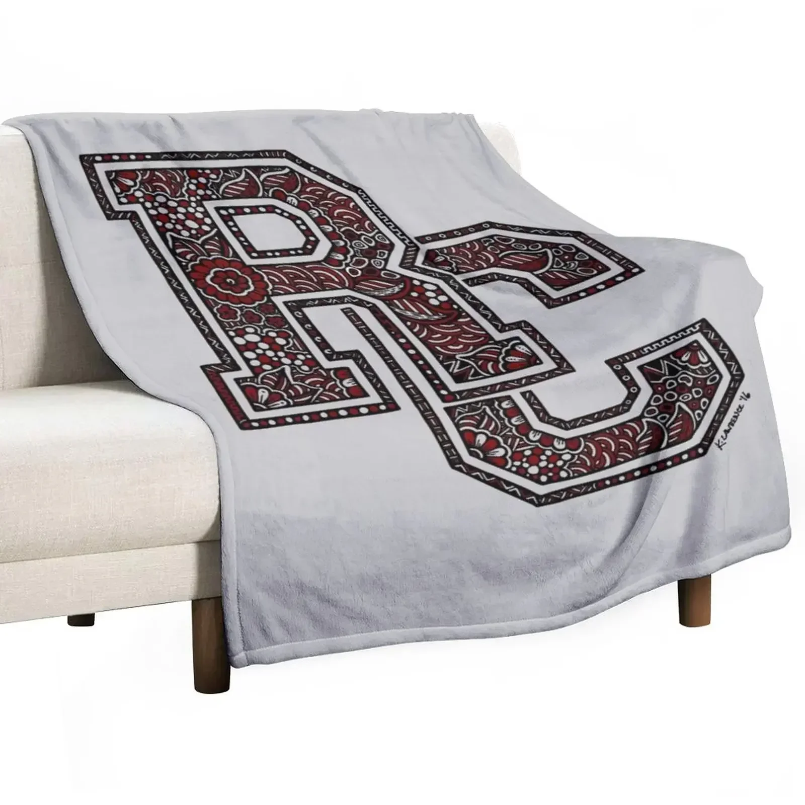 Одеяло Zentangle RC дорожная кровать модные декоративные мягкие большие одеяла
