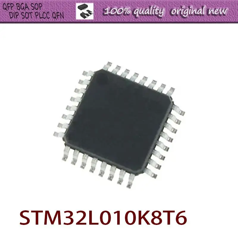 

Новинка 5 шт./партия STM32L010K8T6 STM32L010 STM32L010K STM32L010K8