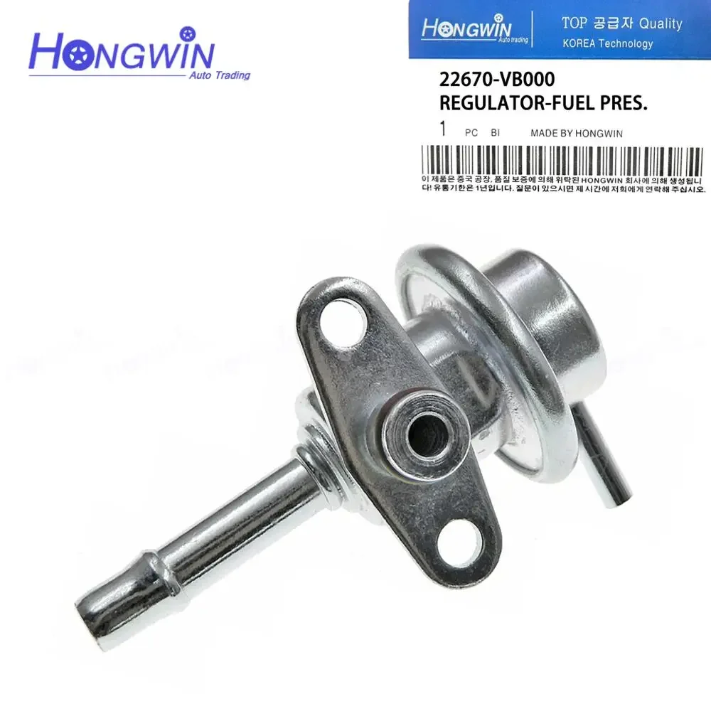 

Регулятор давления топлива 22670-VB000 22670 VB000, для Nissan патруль Safari Y61 TY61, гражданский W41 DCW41 DHW41 4.5L TB45E 1997-2001