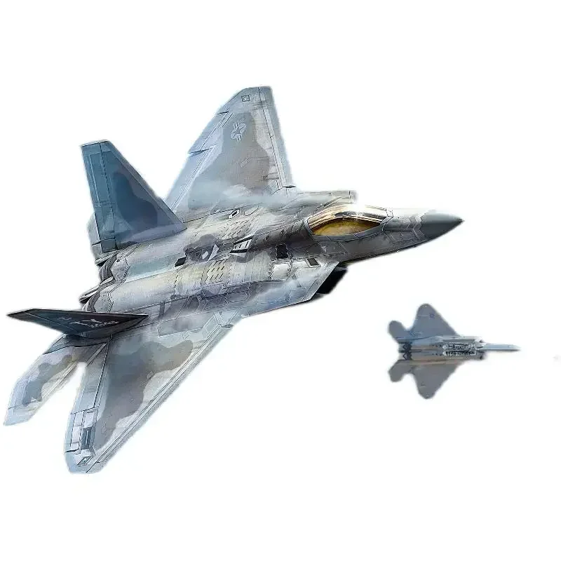 Trumpeter i love kit 62801 масштаб 1/48 F-22A Raptor пластиковая сборная модель комплект