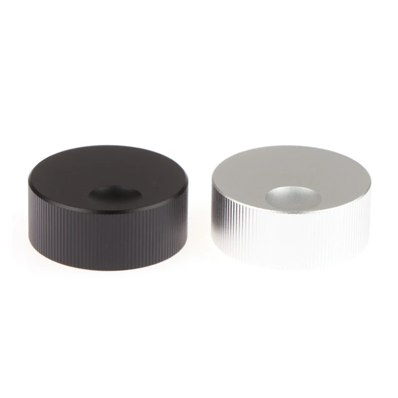 

Solid Aluminum Alloy Audio Speaker Volume Rotary Control 6mm Dia Potentiometer Knob Cap