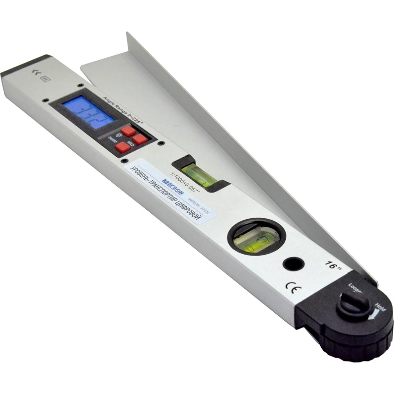 Электронный угломер МЕГЕОН 77225 | Инструменты