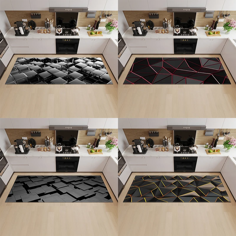 

Современная для входной двери mat, кухня и ванная комната, нескользящий коврик, прикроватный коврик для спальни, коврик для гостиной, коридора, украшение для дома