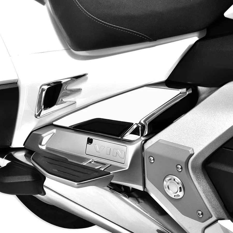 Chrome Accessories Side Fairing Covers Decorative Trims For Honda Gold Wing 1800 GL1800 GL1800B F6B 2018-2023 Motorcycle