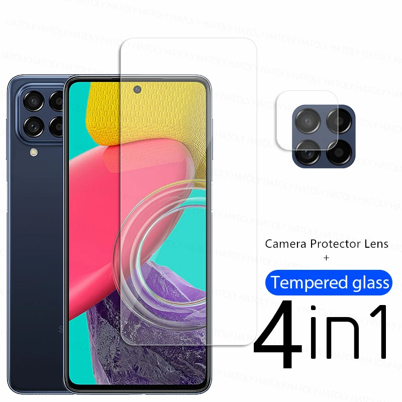 

Screen Protector For Samsung Galaxy M53 Glass Samsung Galaxy M13 M23 M33 M53 5G Tempered Glass Protective Phone Film Samsung M53