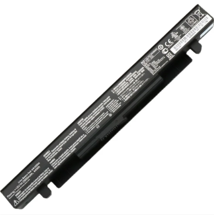 15v 2950mah 44wh Аккумулятор для ноутбука ASUS y581c y481c x450v x550v a41-x550a w40c