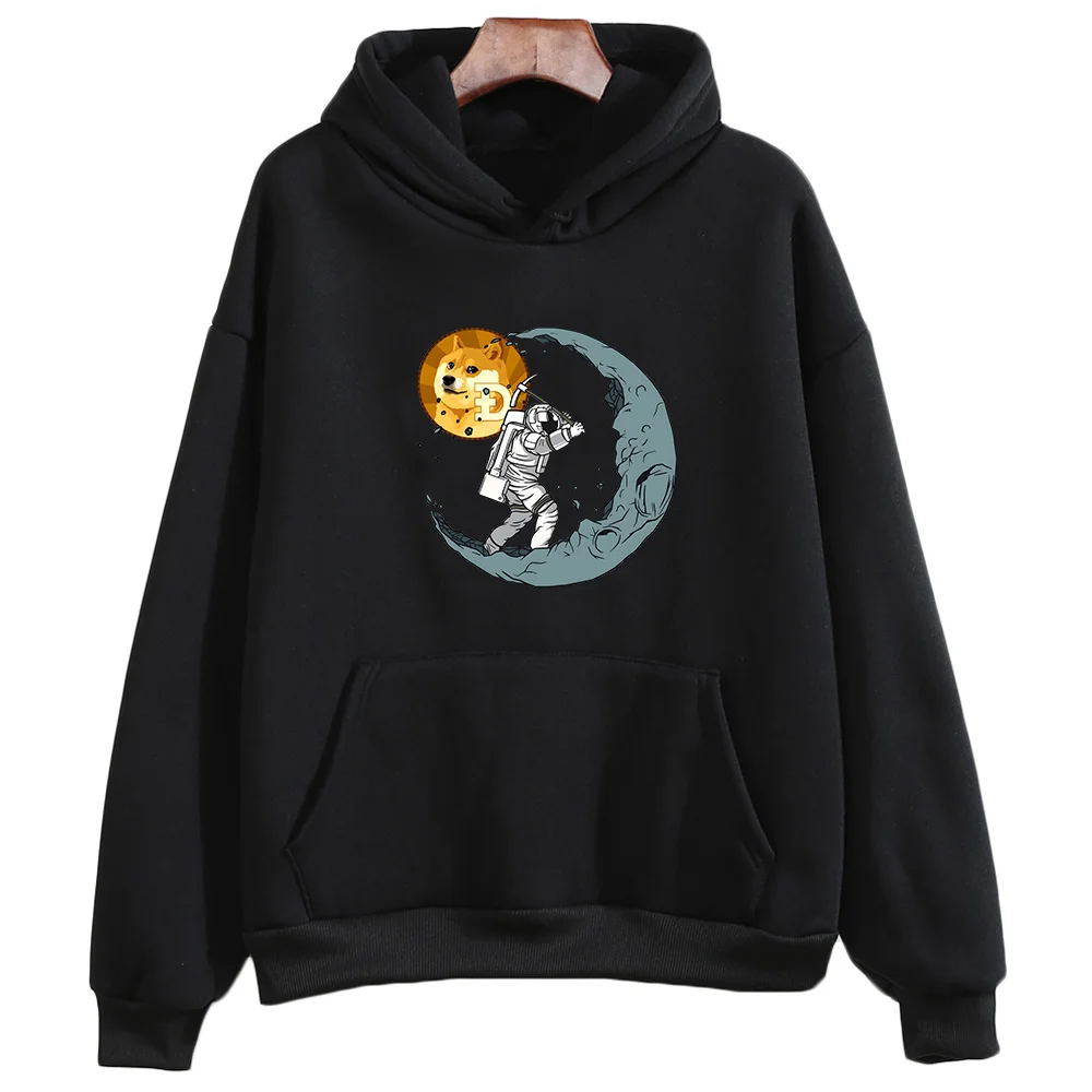 Рисунок 2 - Толстовка Dogecoin с изображением астронавта