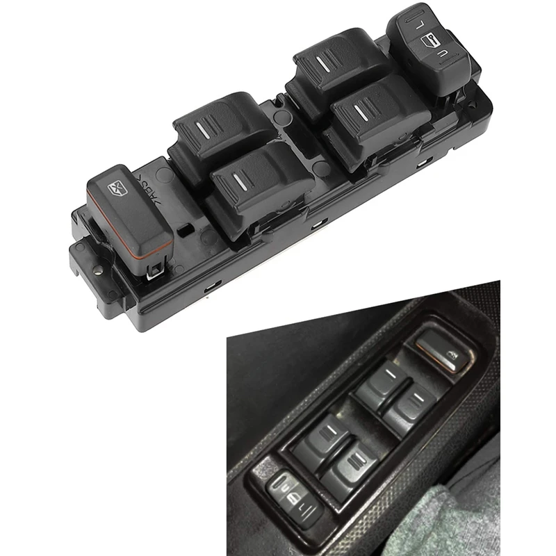 

25779767 Front Left Side Master Power Electric Controller Window Switch For GMC Canyon Chevrolet Colorado Hummer H3 H3T