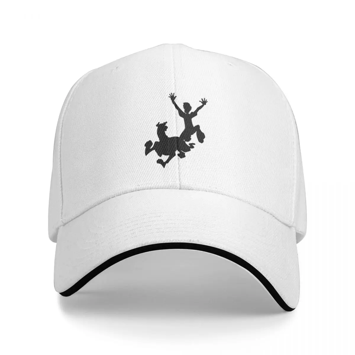 

2023 New Mystery Gang Silhouette Cap Baseball Cap Snap Back Hat Winter Hats For Men Women's