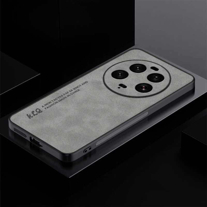 

Luxury Fashion Retro Frosted Leather Case For Xiaomi Mi 13 12 11 10 Pro Ultra Lite Plain Shockproof Phone Back Cover Case Coque