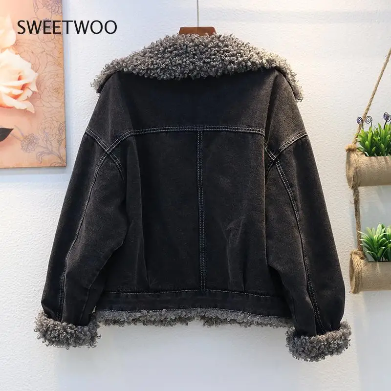 Рисунок 2 - Модная зимняя утепленная джинсовая