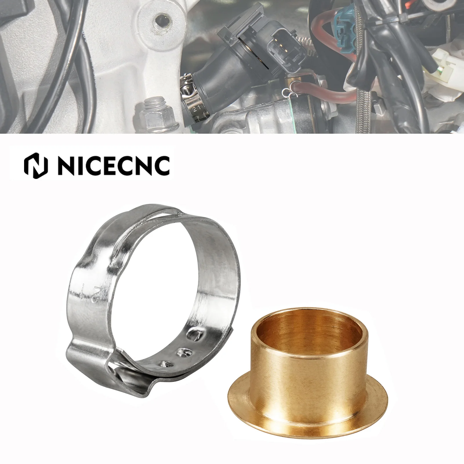 Датчик давления для мотоцикла KTM EXC 300 2024 CCPS втулка кронштейна 250 XCW 125 SX XC 2023 -2024