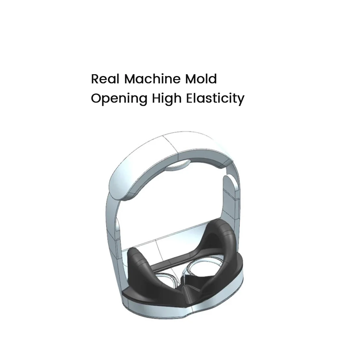 Накладка для глаз META Quest Pro гарнитура виртуальной реальности блокирующая лицо