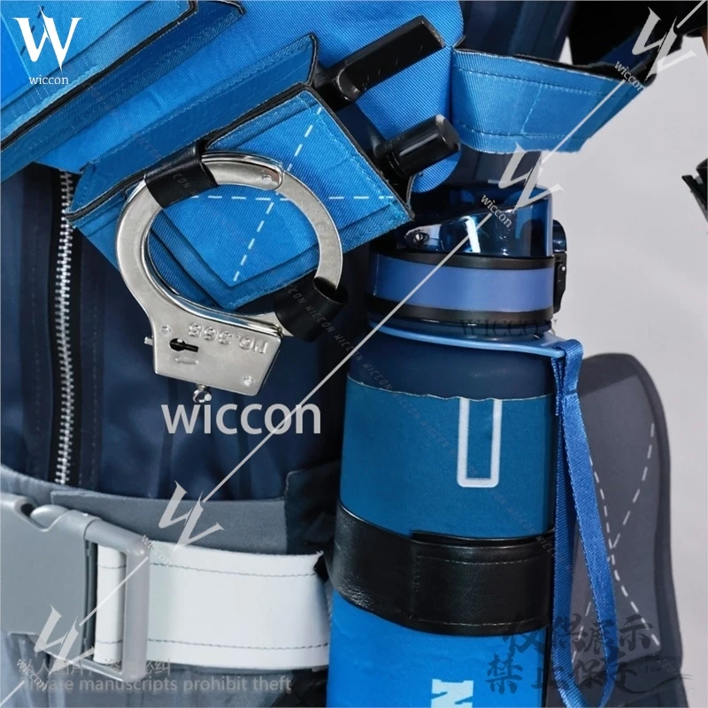 Аниме-игра Zenless Zone Zero косплей Seth Lowell костюм для вечеринки униформа Хэллоуина