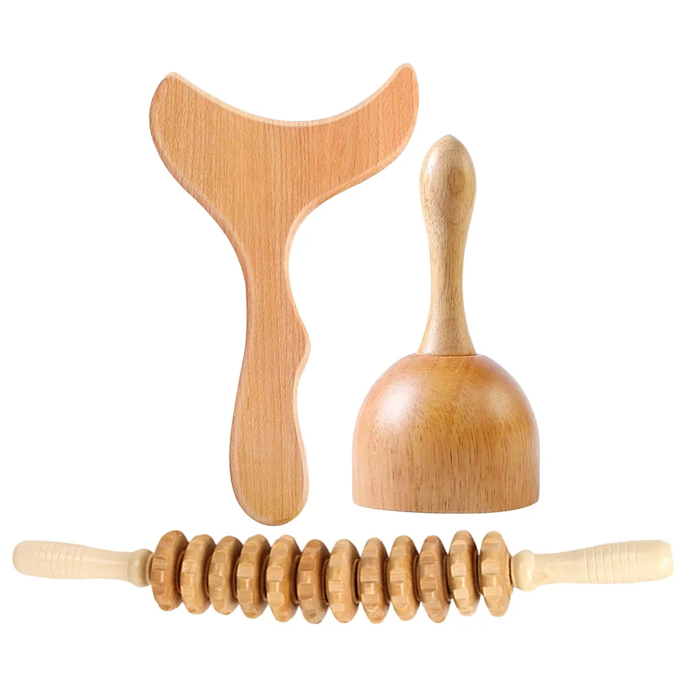 

Массажная палочка для спины и головы, деревянные инструменты для скульптурирования, массажеры для тела и шеи, дорожный ролик