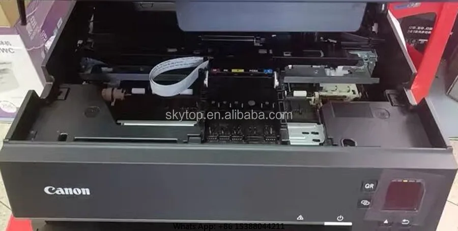 Пищевой съедобный принтер для торта Canon машина печати тортов вафельная бумага